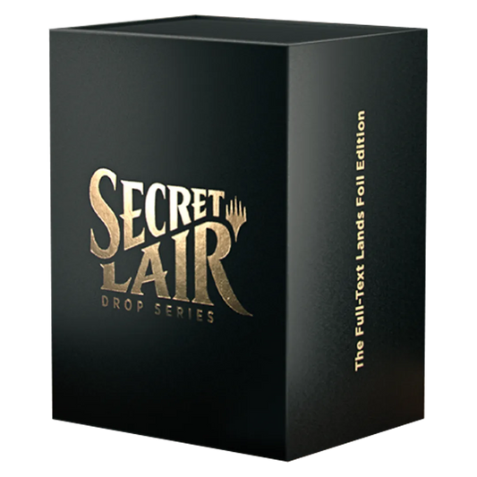 Secret Lair Drop - The Full-Text Lands [Foil Edition]
