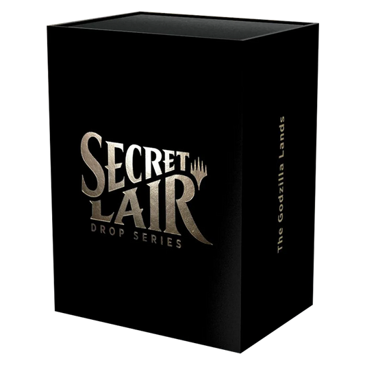 Secret Lair Drop - The Godzilla Lands [Traditional Foil Edition]