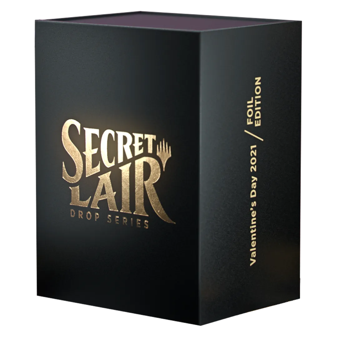 Secret Lair Drop - Valentine's Day 2021 [Foil Edition]