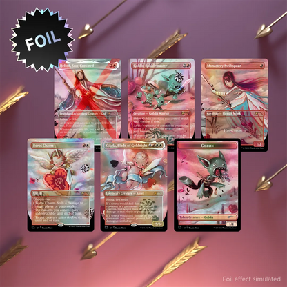 Secret Lair Drop - Valentine's Day 2021 [Foil Edition]