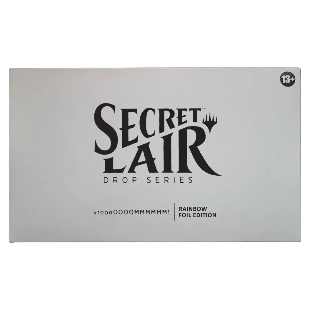 Secret Lair Drop - vroooOOOOMMMMMM! [Rainbow Foil Edition]