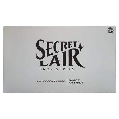 Secret Lair Drop - vroooOOOOMMMMMM! [Rainbow Foil Edition]