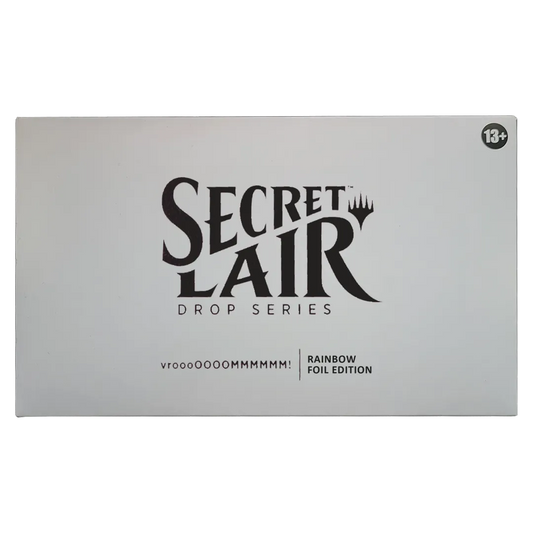 Secret Lair Drop - vroooOOOOMMMMMM! [Rainbow Foil Edition]