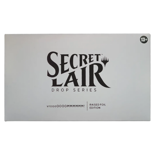 Secret Lair Drop - vroooOOOMMMMMM! [Raised Foil Edition]
