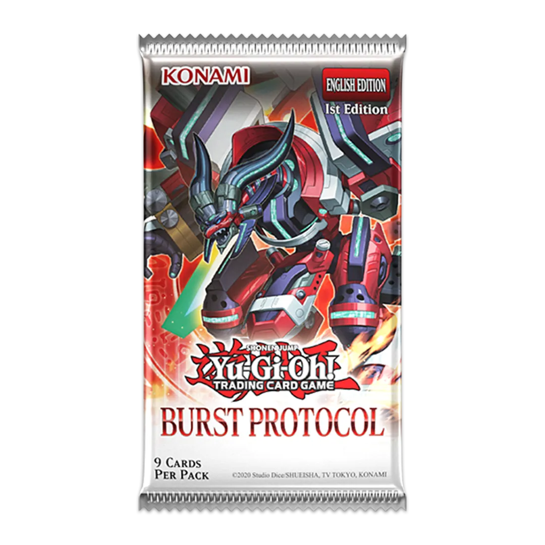 Burst Protocol Booster Box Display