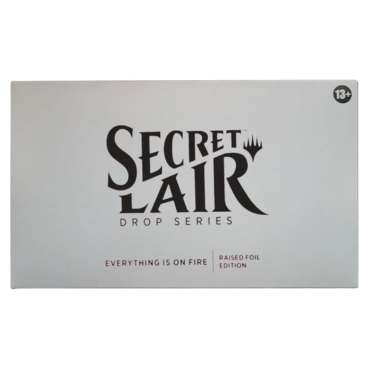 Secret Lair Drop - Everything Is On Fire [Raised Foil Edition]