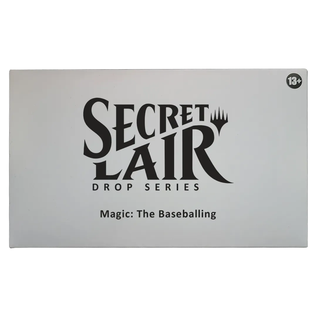 Secret Lair Drop - Magic: The Baseballing