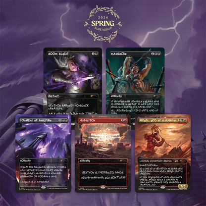 Secret Lair Drop - sAnS mERcY