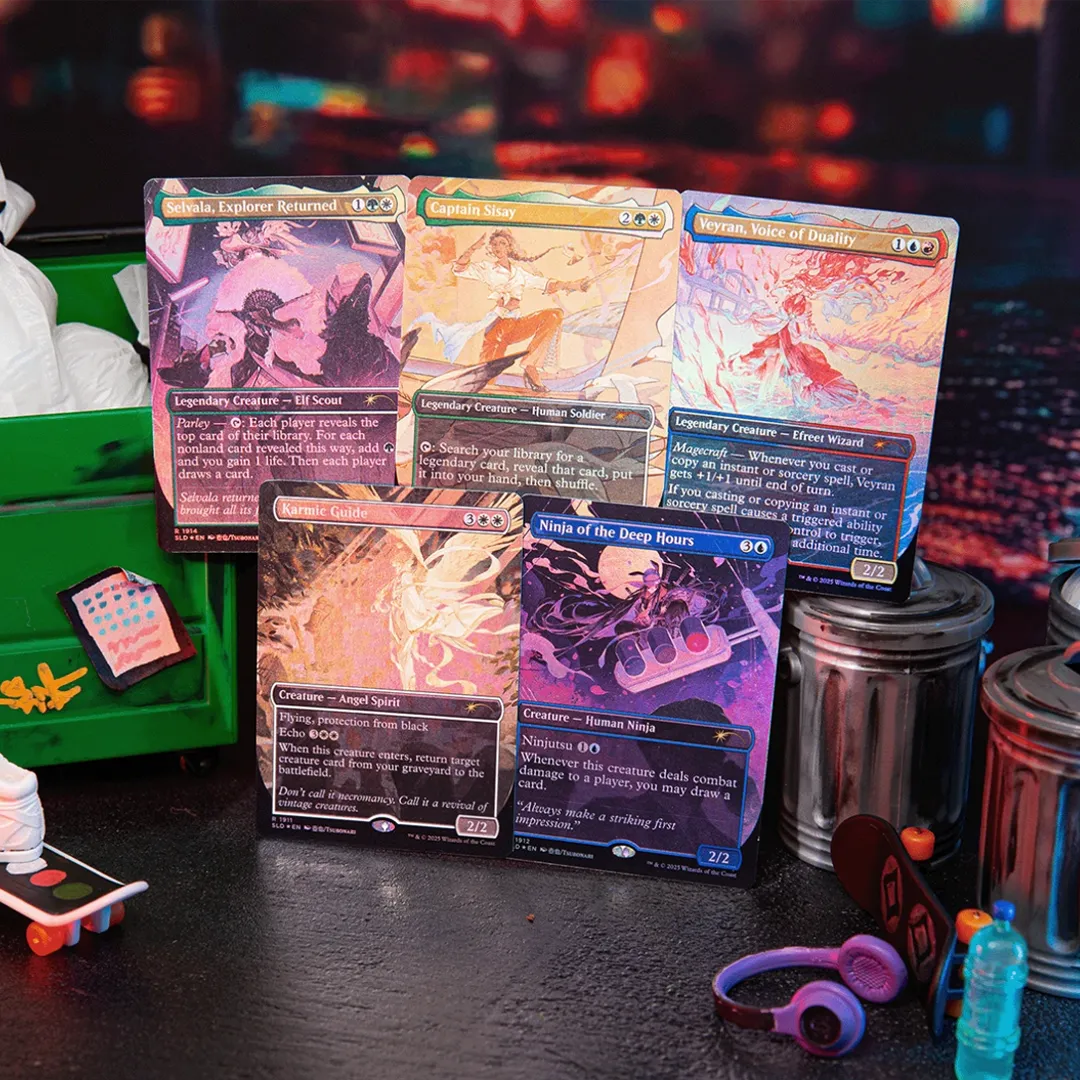 Secret Lair Drop - City Styles 2: Dressed To Kill [Foil Edition]