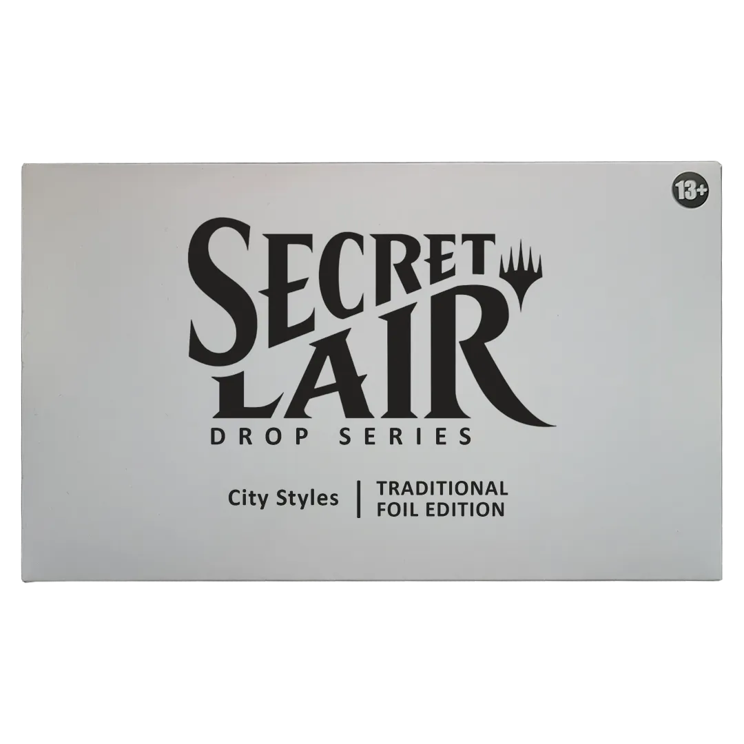 Secret Lair Drop - City Styles [Traditional Foil Edition]