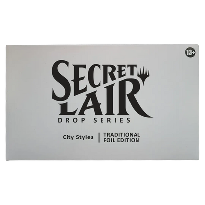 Secret Lair Drop - City Styles [Traditional Foil Edition]