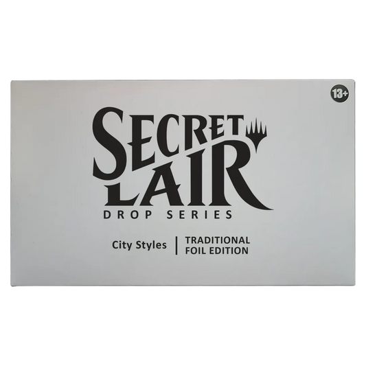 Secret Lair Drop - City Styles [Traditional Foil Edition]