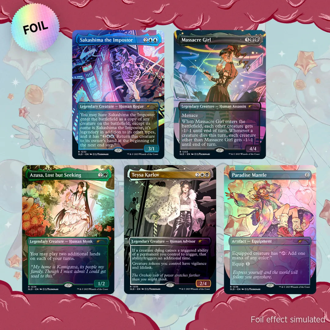 Secret Lair Drop - City Styles [Traditional Foil Edition]