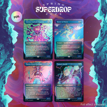 Secret Lair Drop - Cool Ocean Breeze [Traditional Foil Edition]