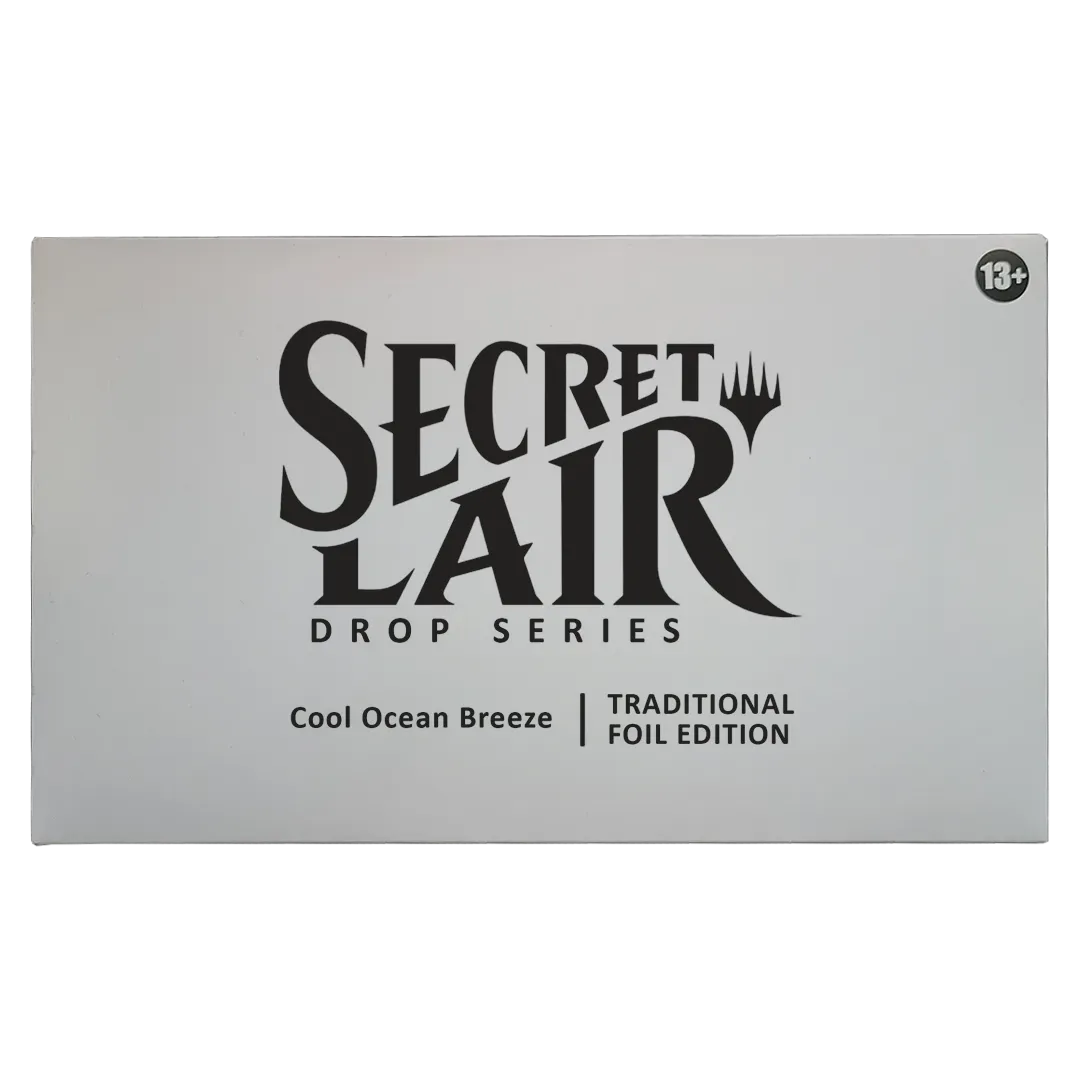 Secret Lair Drop - Cool Ocean Breeze [Traditional Foil Edition]