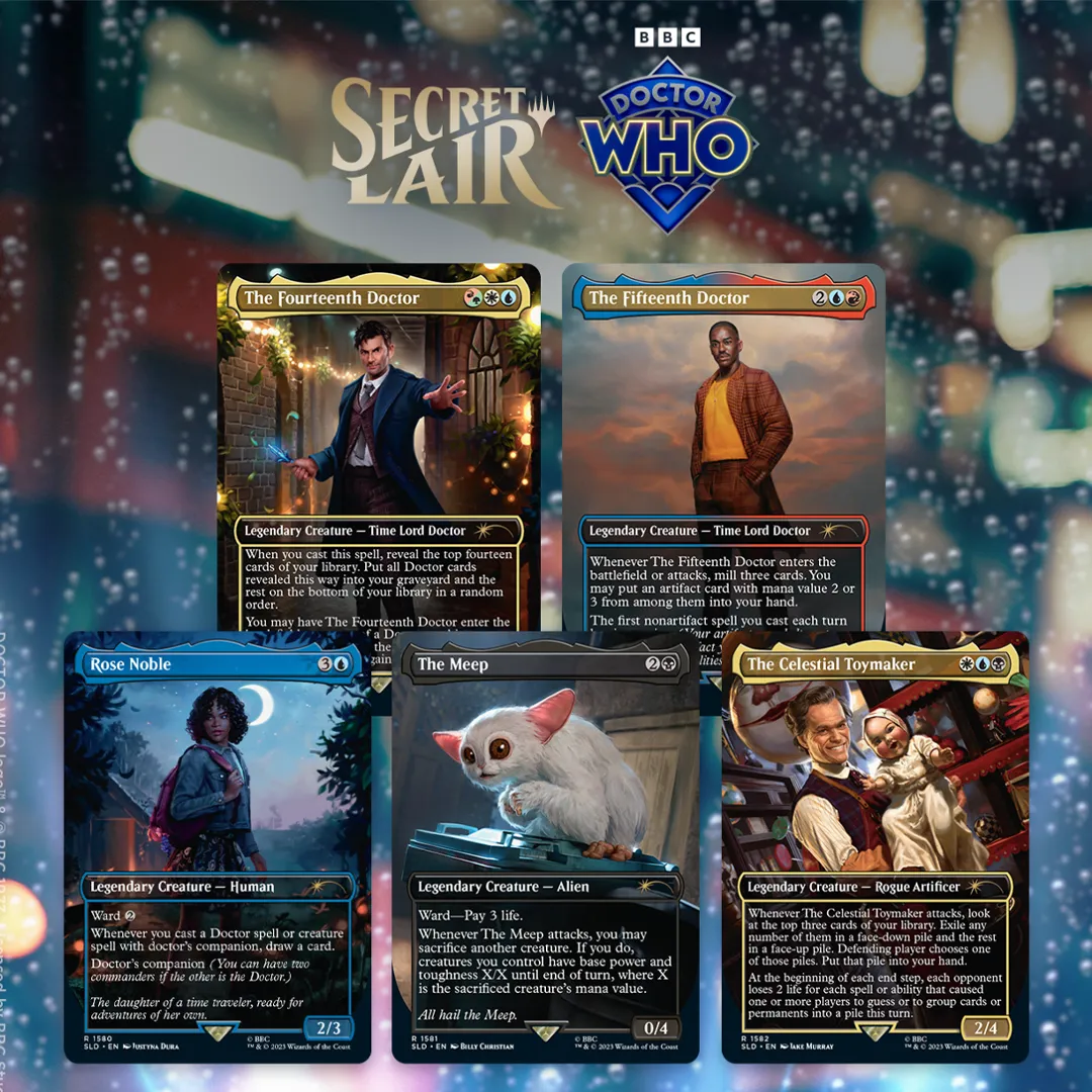 Secret Lair Drop - Doctor Who: Regeneration