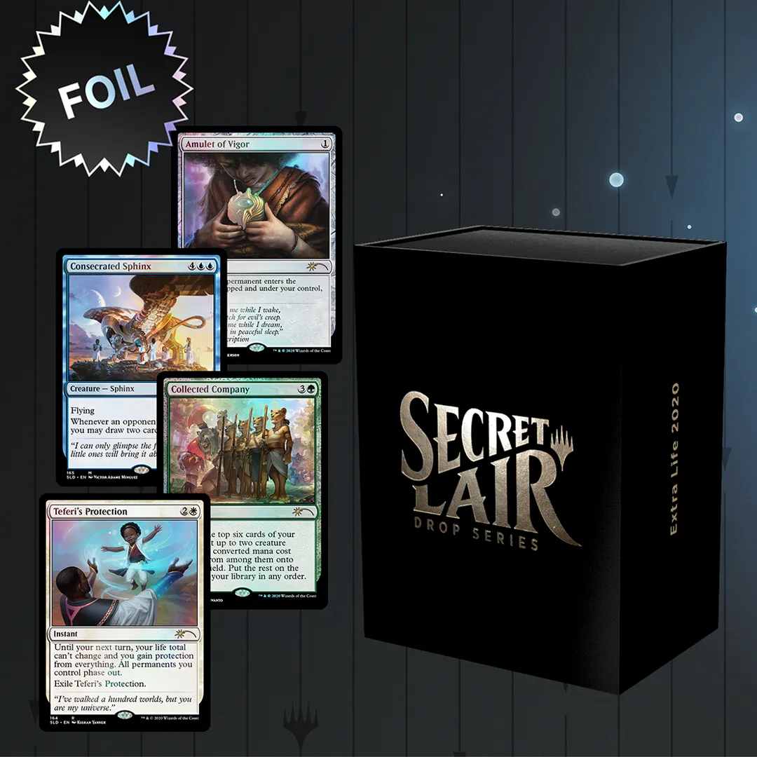 Secret Lair Drop - Extra Life 2020 [Foil Edition]