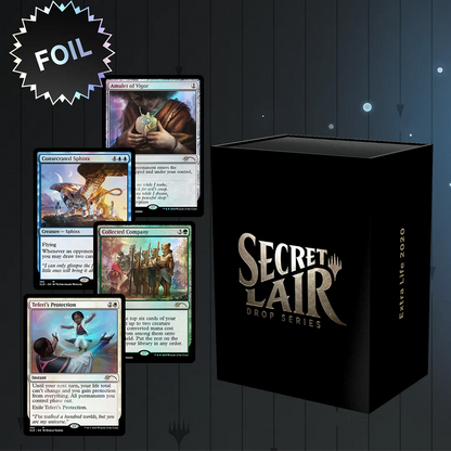 Secret Lair Drop - Extra Life 2020 [Foil Edition]