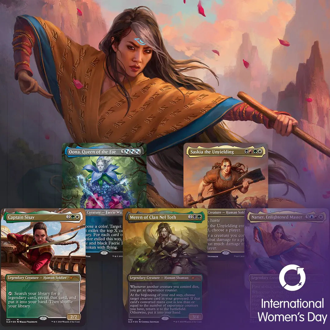 Secret Lair Drop - International Women's Day 2020