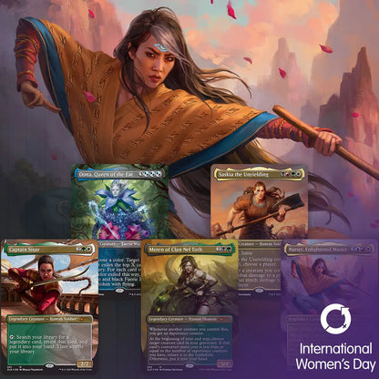 Secret Lair Drop - International Women's Day 2020