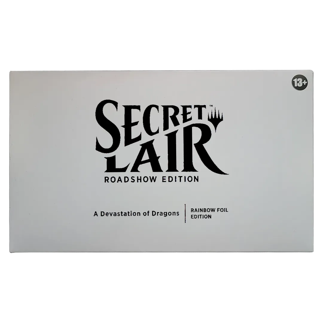 Secret Lair Drop - A Devastation Of Dragons [Rainbow Foil Edition]