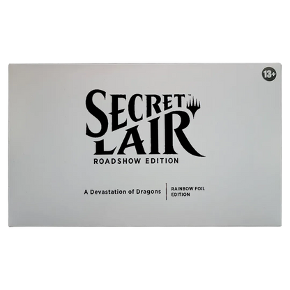 Secret Lair Drop - A Devastation Of Dragons [Rainbow Foil Edition]