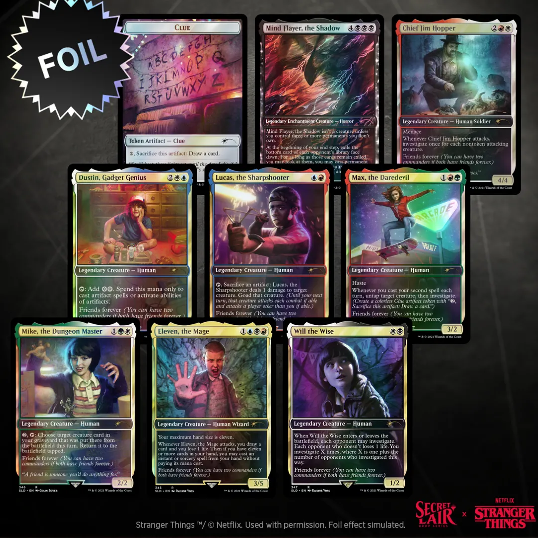 Secret Lair Drop - Stranger Things [Foil Edition]