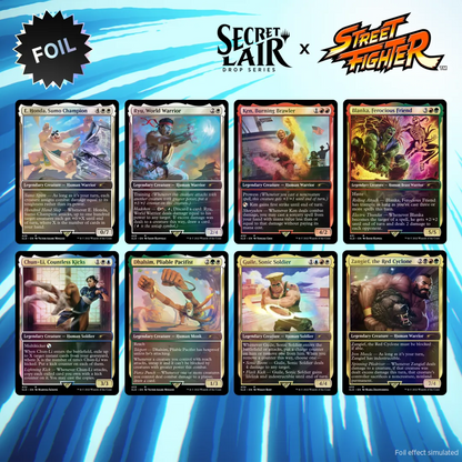 Secret Lair Drop - Street Fighter [Traditional Foil Edition]