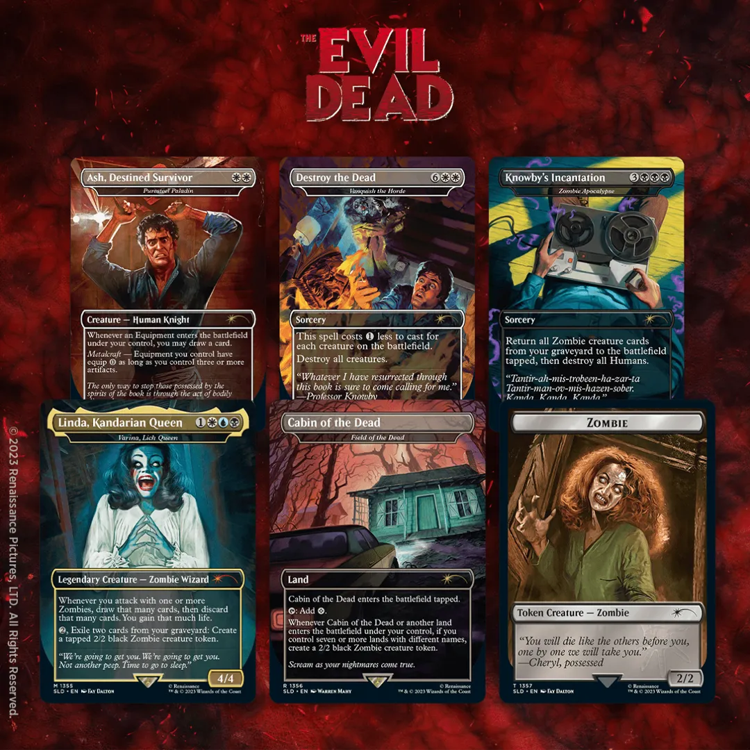 Secret Lair Drop - The Evil Dead