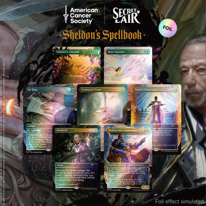 Secret Lair Drop - Sheldon's Spellbook [Foil Edition]